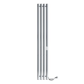 Полотенцесушитель электрический Indigo Style Pro LSPRE120-18Rt 120x18 см хром